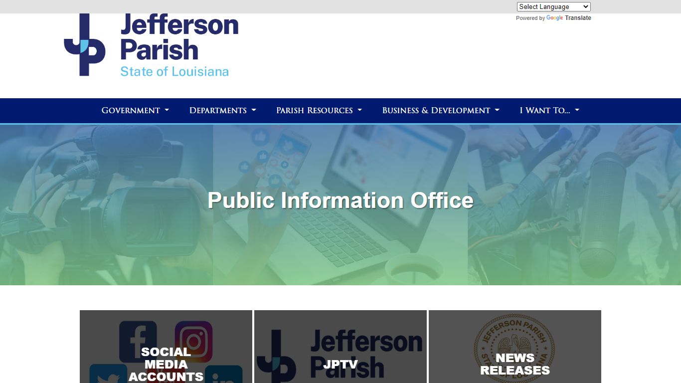 Public Information Office - Jefferson Parish, Louisiana